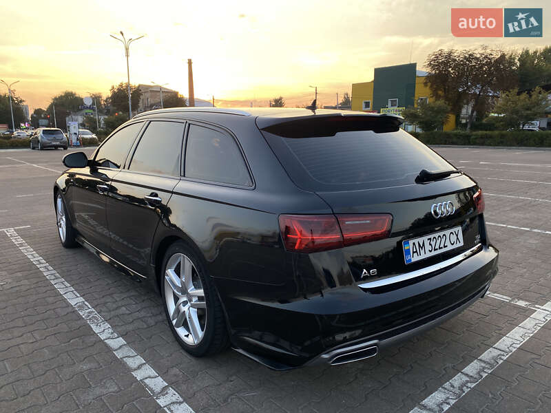 Универсал Audi A6 2015 в Житомире