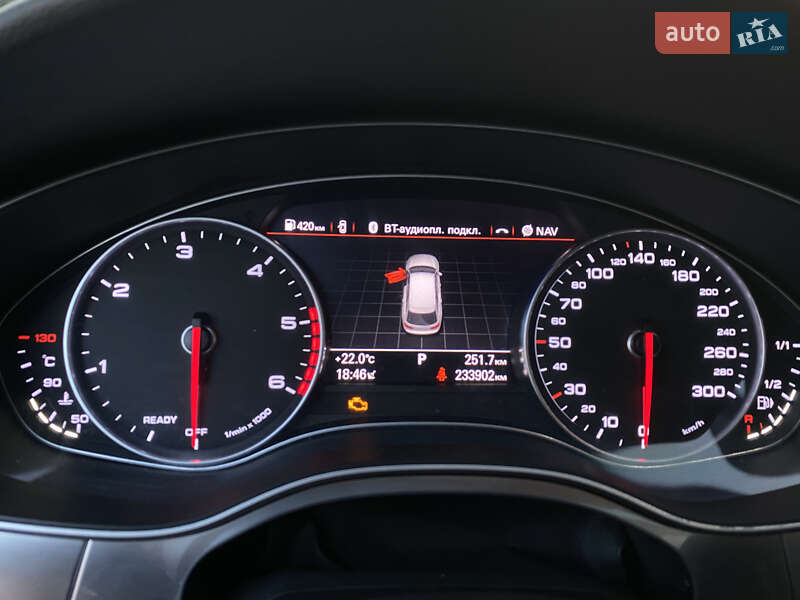Универсал Audi A6 2015 в Житомире