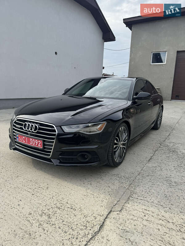 Седан Audi A6 2018 в Ужгороді