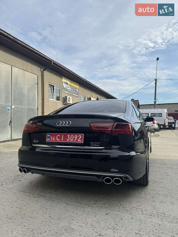 Седан Audi A6 2018 в Ужгороді