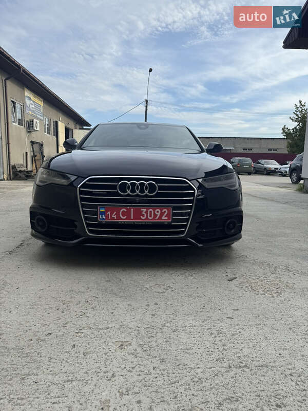 Седан Audi A6 2018 в Ужгороді