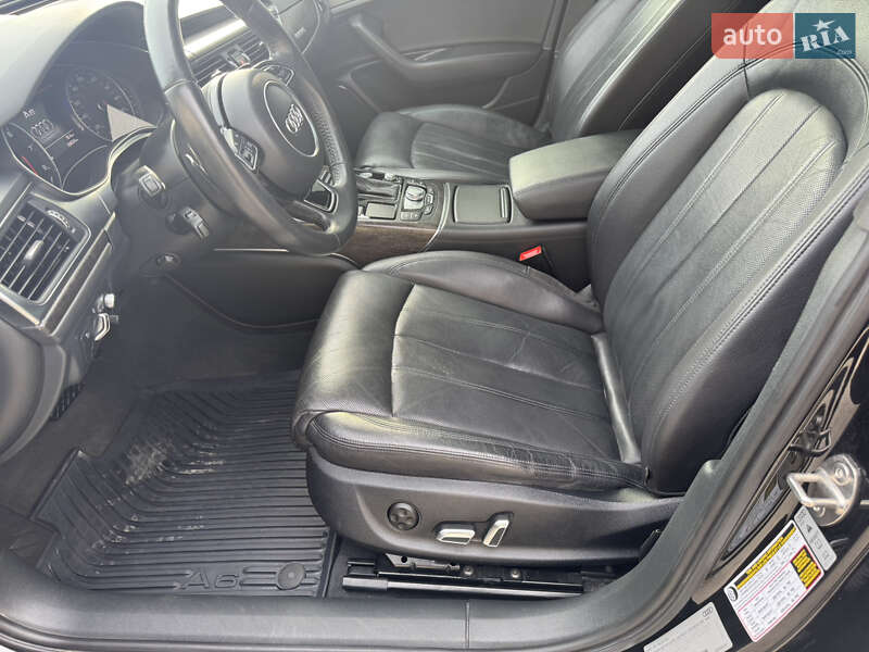 Седан Audi A6 2018 в Ужгороді