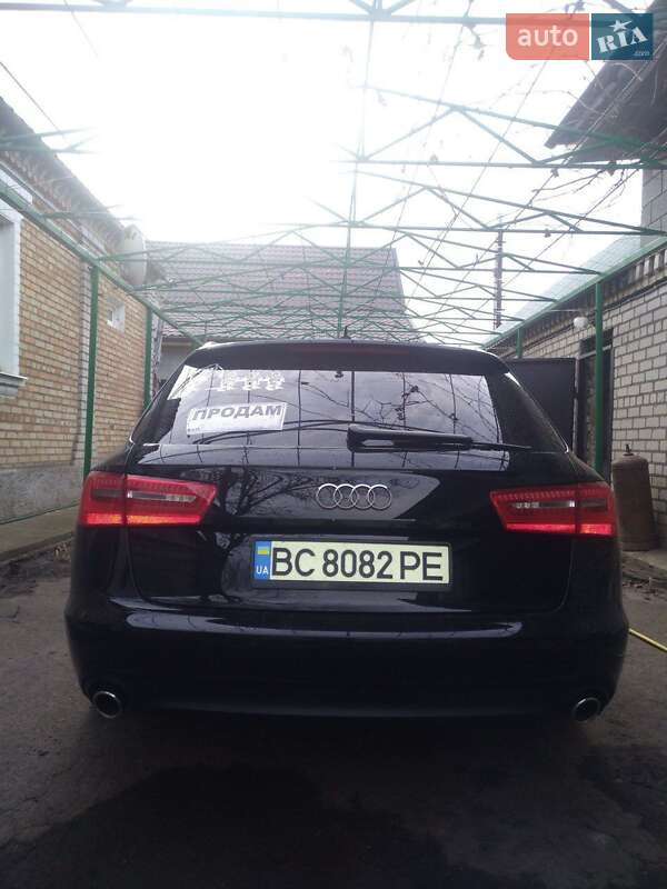 Универсал Audi A6 2012 в Казанке