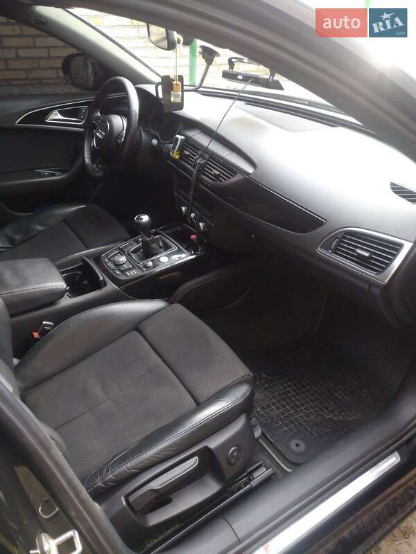 Универсал Audi A6 2012 в Казанке