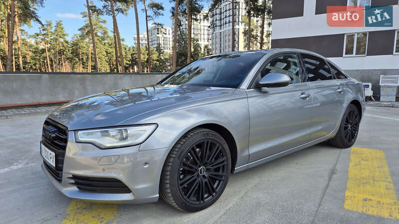 Седан Audi A6 2014 в 