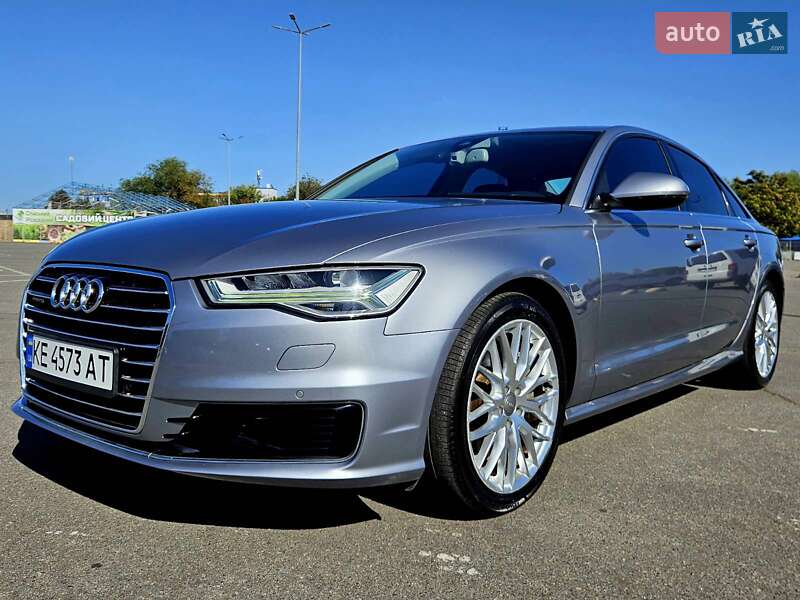 Седан Audi A6 2015 в Днепре