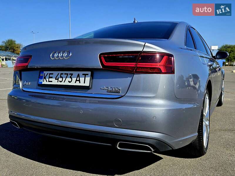 Седан Audi A6 2015 в Днепре