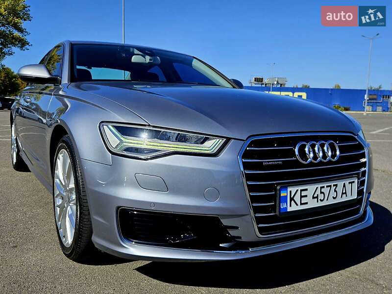 Седан Audi A6 2015 в Днепре