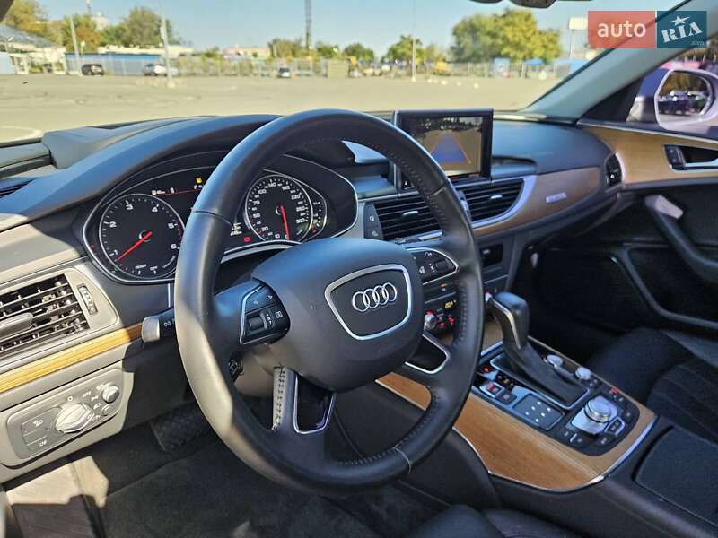 Седан Audi A6 2015 в Днепре