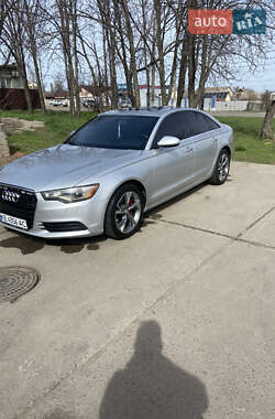 Седан Audi A6 2013 в  фото 14 Седан Audi A6 2013 в