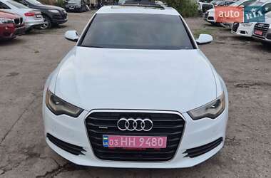 Седан Audi A6 2014 в Днепре