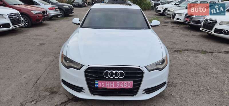 Седан Audi A6 2014 в Днепре