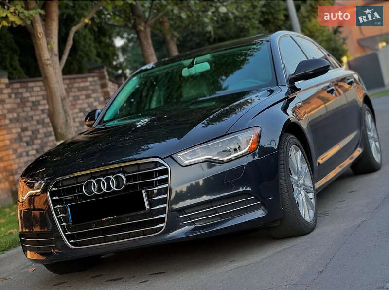 Седан Audi A6 2012 в Днепре фото 10 Седан Audi A6 2012 в Днепре