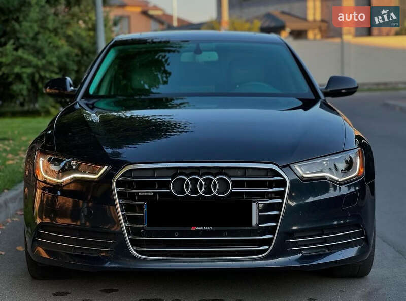 Седан Audi A6 2012 в Днепре фото 11 Седан Audi A6 2012 в Днепре