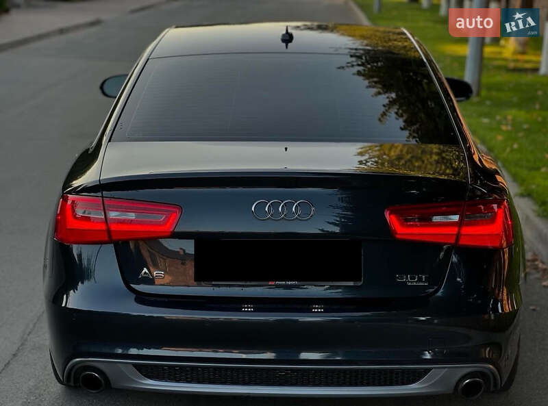 Седан Audi A6 2012 в Днепре фото 16 Седан Audi A6 2012 в Днепре