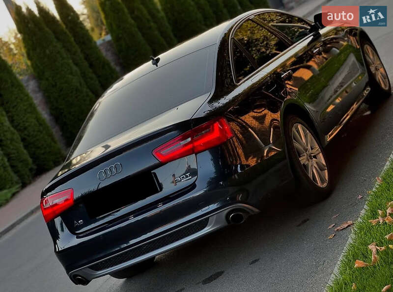 Седан Audi A6 2012 в Днепре фото 15 Седан Audi A6 2012 в Днепре