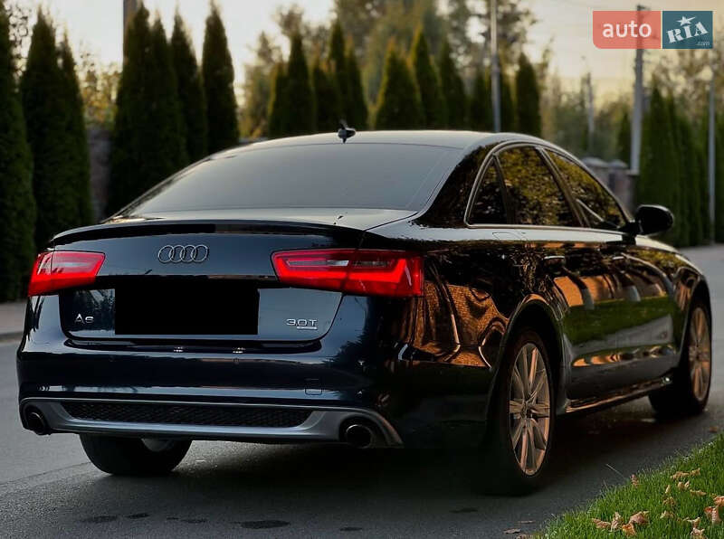Седан Audi A6 2012 в Днепре фото 18 Седан Audi A6 2012 в Днепре