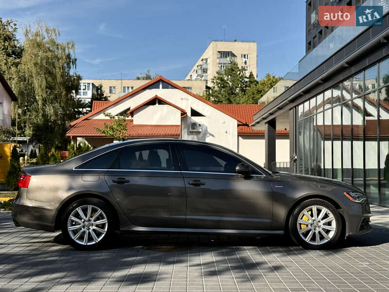 Седан Audi A6 2012 в Львове