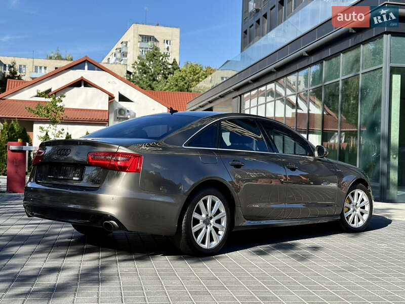 Седан Audi A6 2012 в Львове