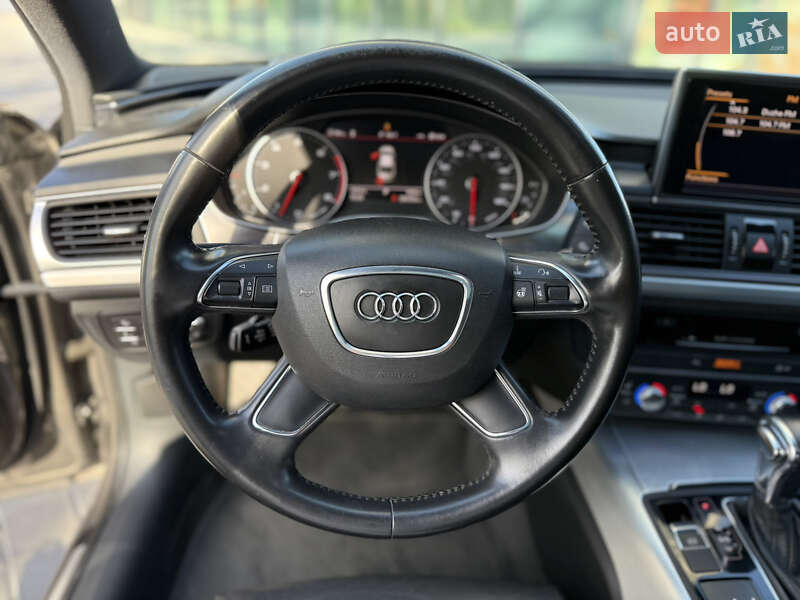 Седан Audi A6 2012 в Львове