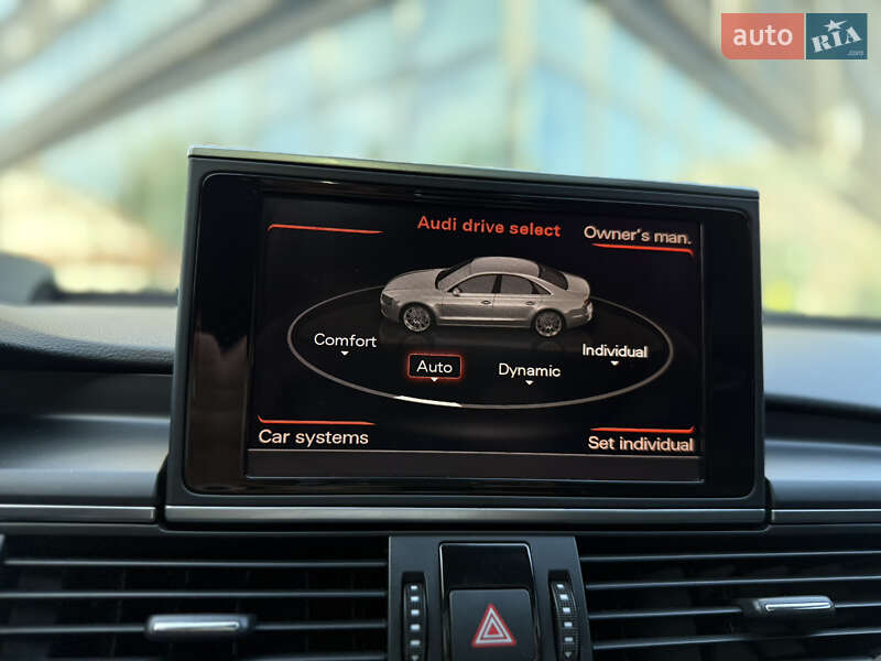 Седан Audi A6 2012 в Львове