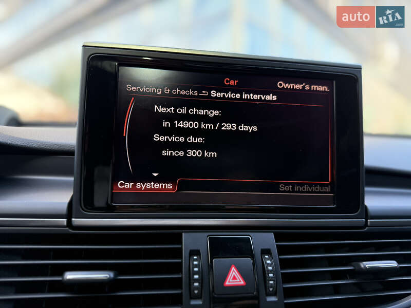 Седан Audi A6 2012 в Львове