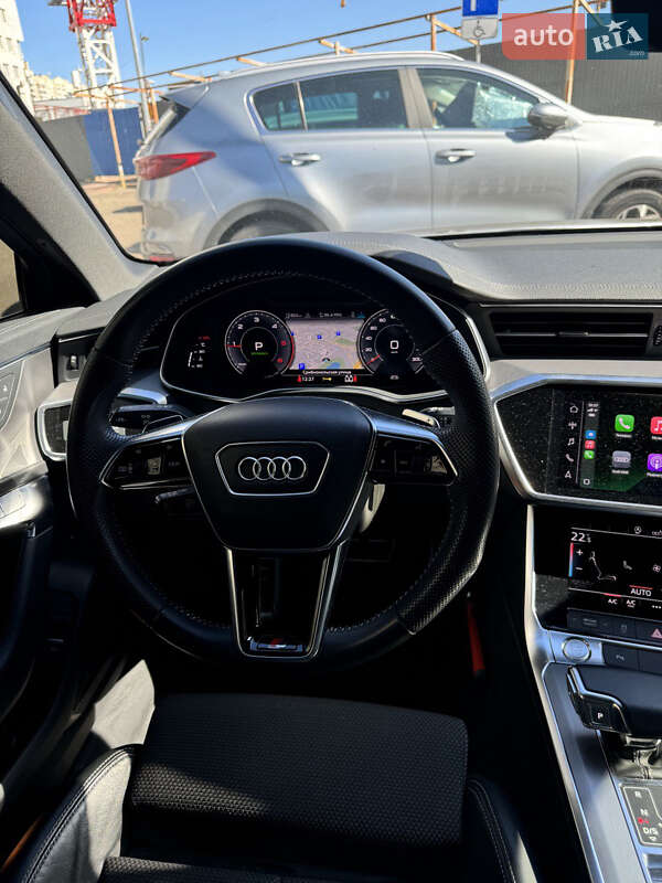 Седан Audi A6 2019 в Киеве