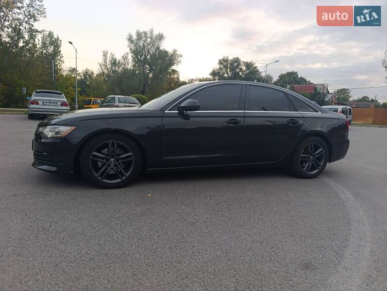 Седан Audi A6 2012 в Чернігові