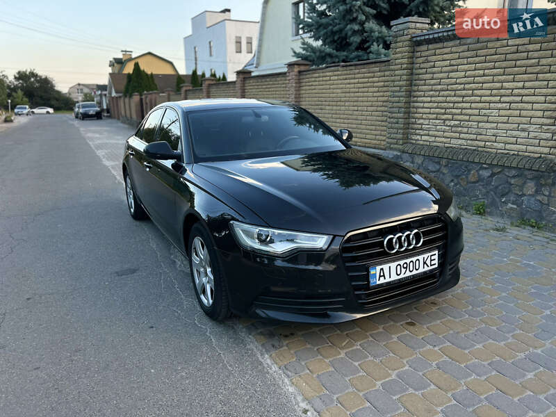 Audi A6 2012