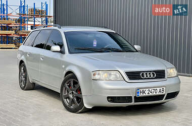 Универсал Audi A6 1998 в 