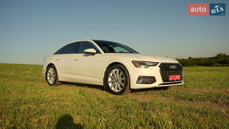 Седан Audi A6 2019 в Львове