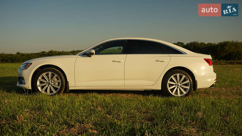 Седан Audi A6 2019 в Львове