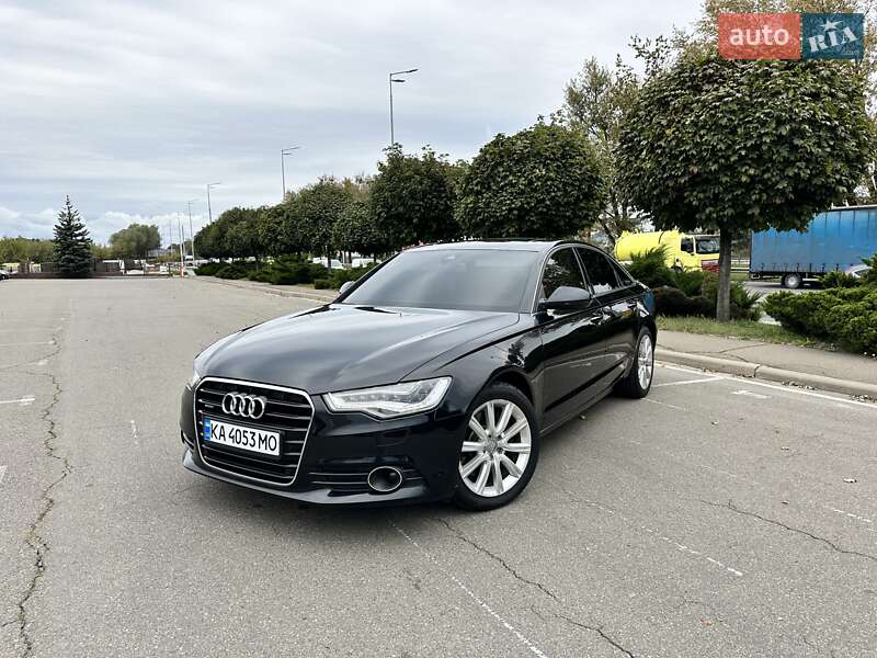 Седан Audi A6 2014 в 