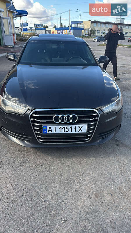 Седан Audi A6 2014 в Киеве