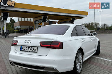 Седан Audi A6 2013 в 