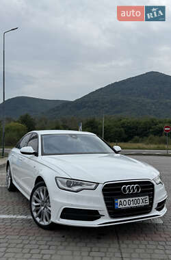 Седан Audi A6 2013 в 