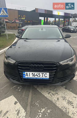 Седан Audi A6 2014 в 