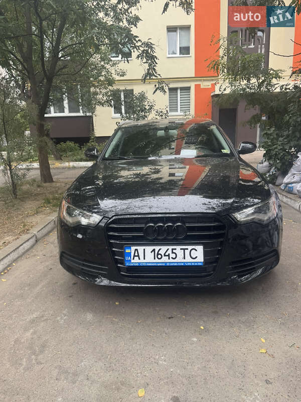 Audi A6 2014