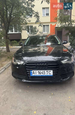 Седан Audi A6 2014 в 