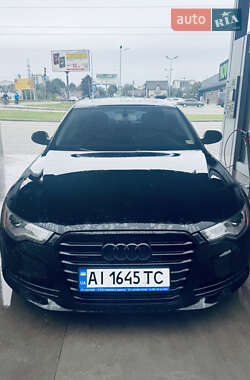 Седан Audi A6 2014 в 