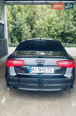 Седан Audi A6 2014 в 