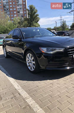 Седан Audi A6 2014 в 