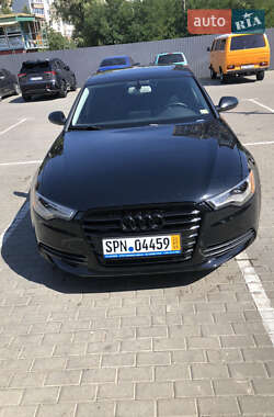 Седан Audi A6 2014 в 