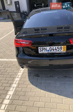 Седан Audi A6 2014 в 