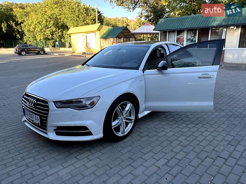 Седан Audi A6 2015 в Каменке фото 41 Седан Audi A6 2015 в Каменке