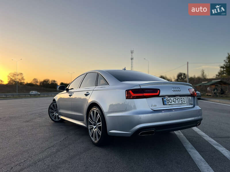 Седан Audi A6 2016 в Полтаве