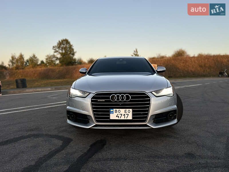 Седан Audi A6 2016 в Полтаве
