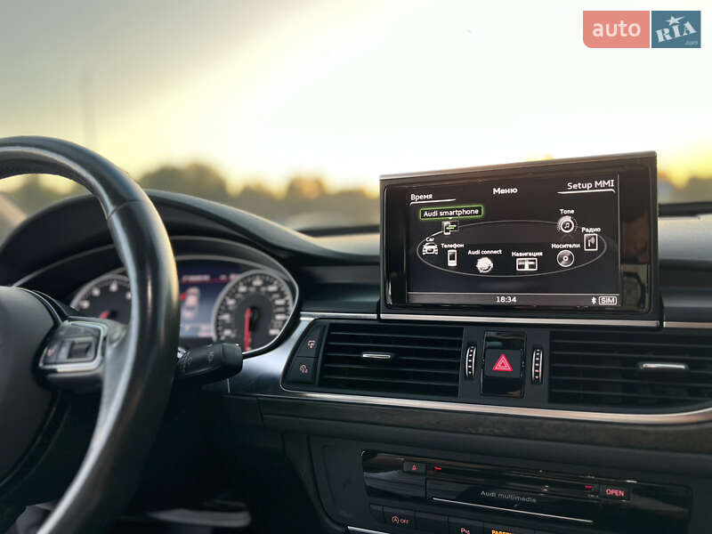 Седан Audi A6 2016 в Полтаве