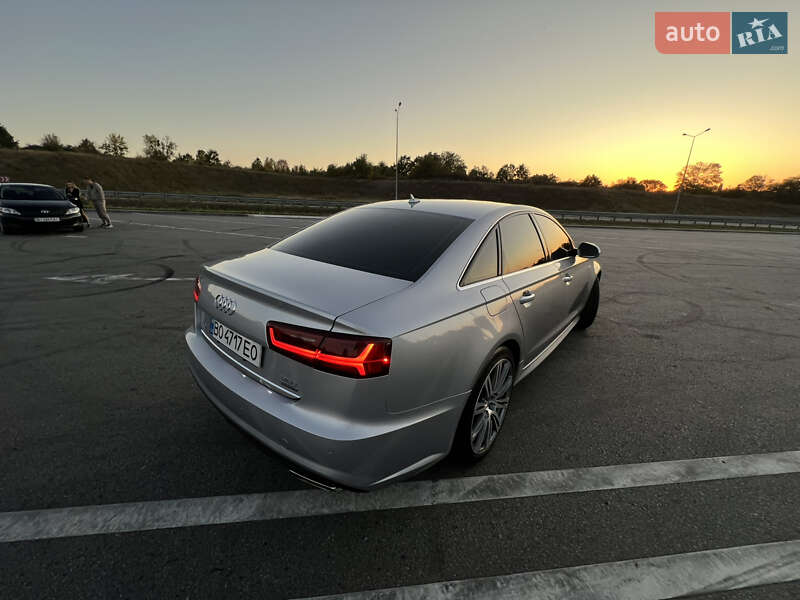 Седан Audi A6 2016 в Полтаве