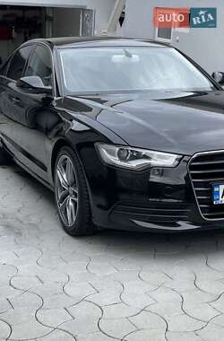 Седан Audi A6 2012 в 